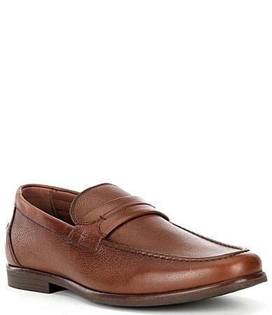 Flag LTD. Mens Walker Strap Leather Loafers Product Image