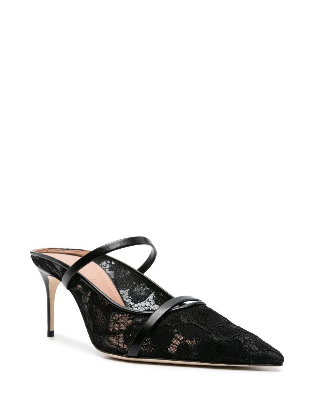 70mm Maureen lace mules Product Image