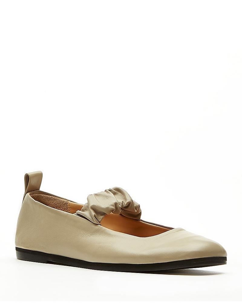 La Canadienne Womens Grey Mary Jane Flats Product Image