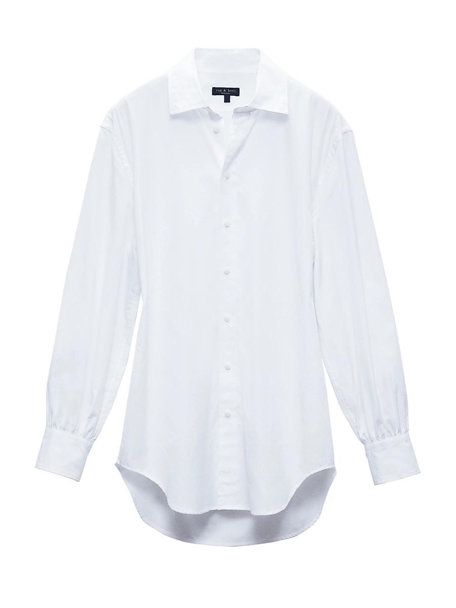Womens Ellison Cotton Cut-Out Shirt Product Image