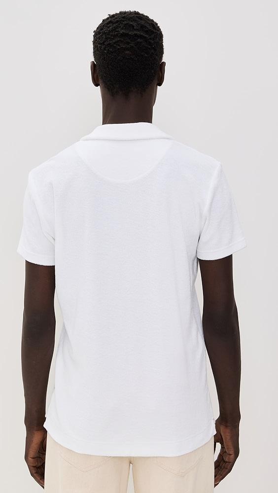 Orlebar Brown Terry Polo | Shopbop Product Image