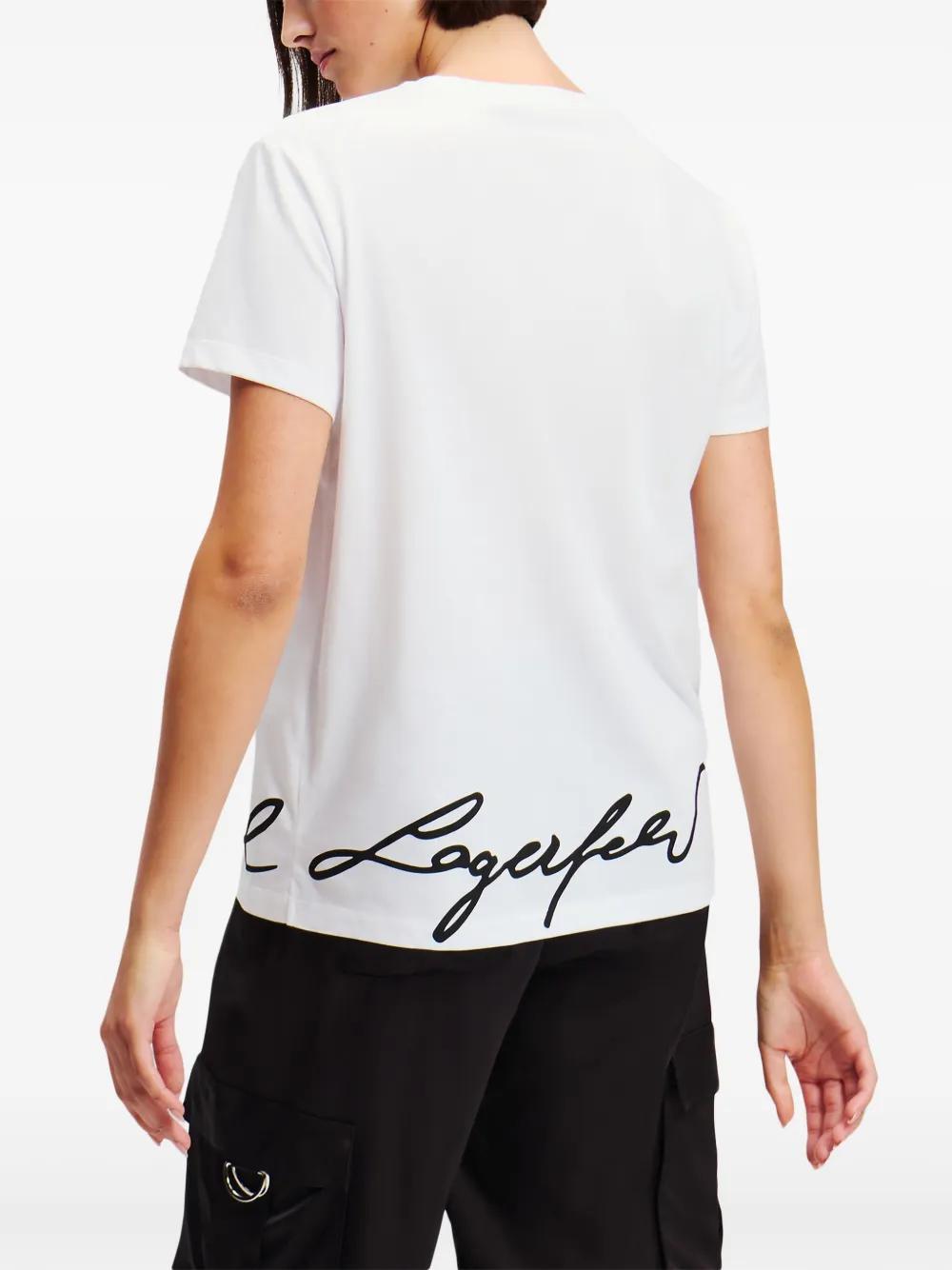 printed T-shirt Product Image