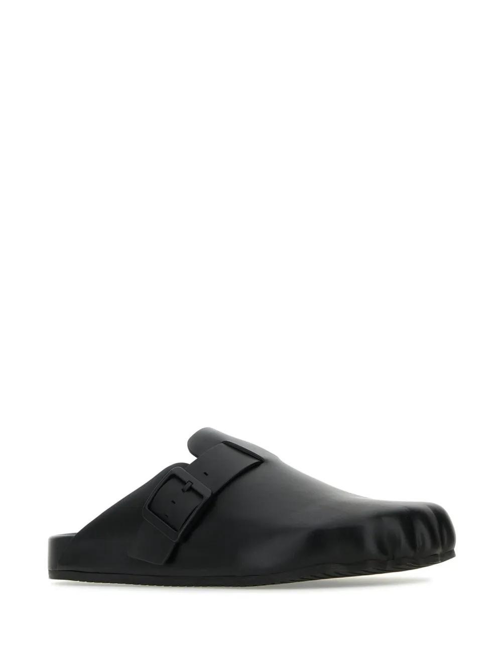 Sunday leather slippers Product Image