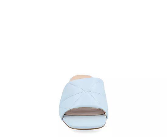 Journee Elidia Womens Block Heel Sandals Product Image