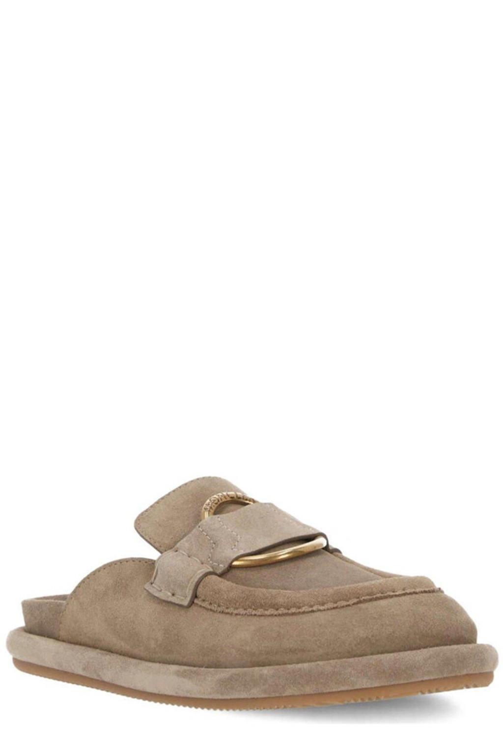 MONCLER Slip In Beige Product Image