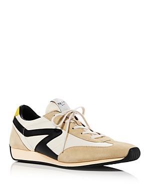 rag & bone Womens Retro Runner Slim Sneakers Product Image