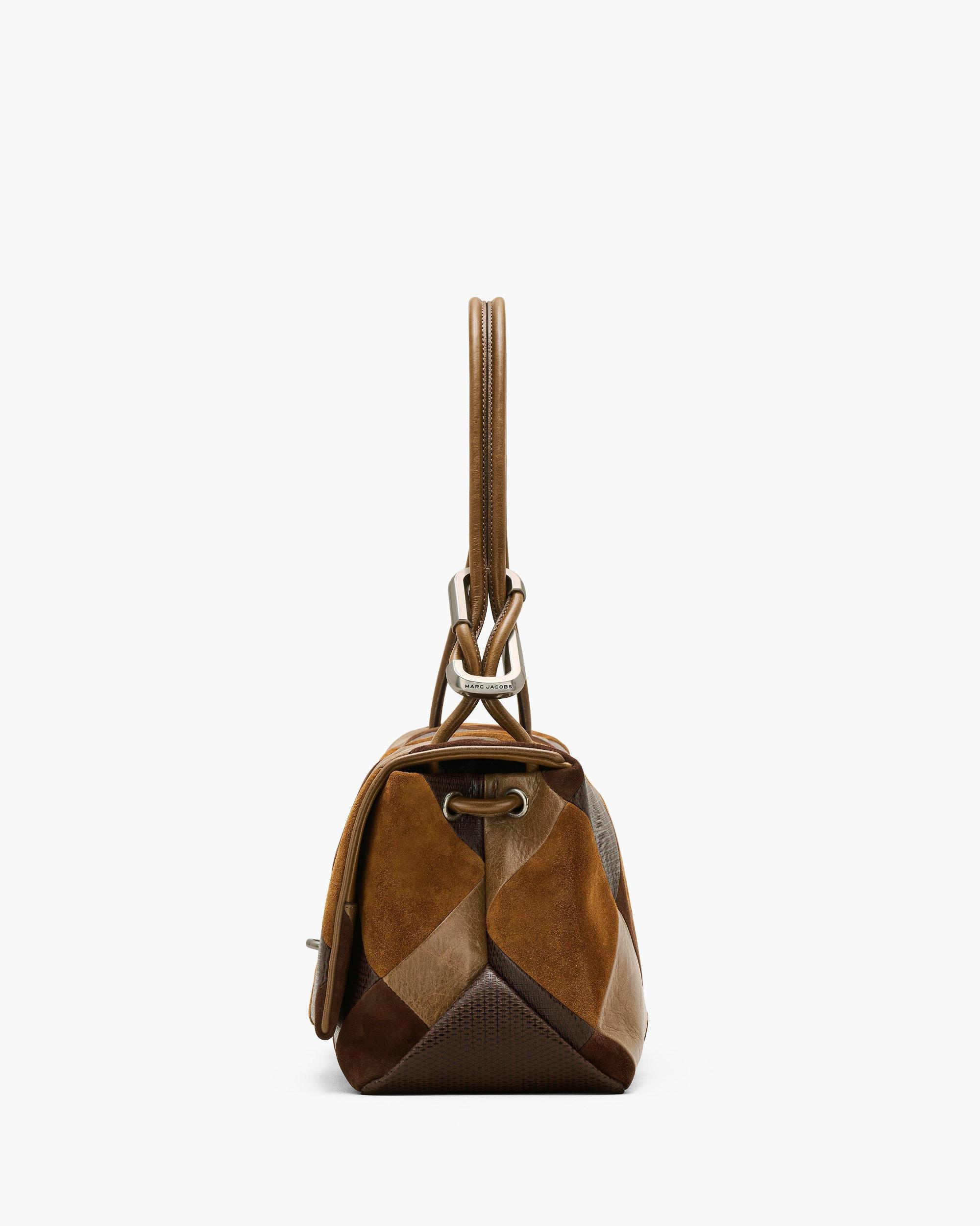 The Suede Patchwork Large Dual Bag Product Image
