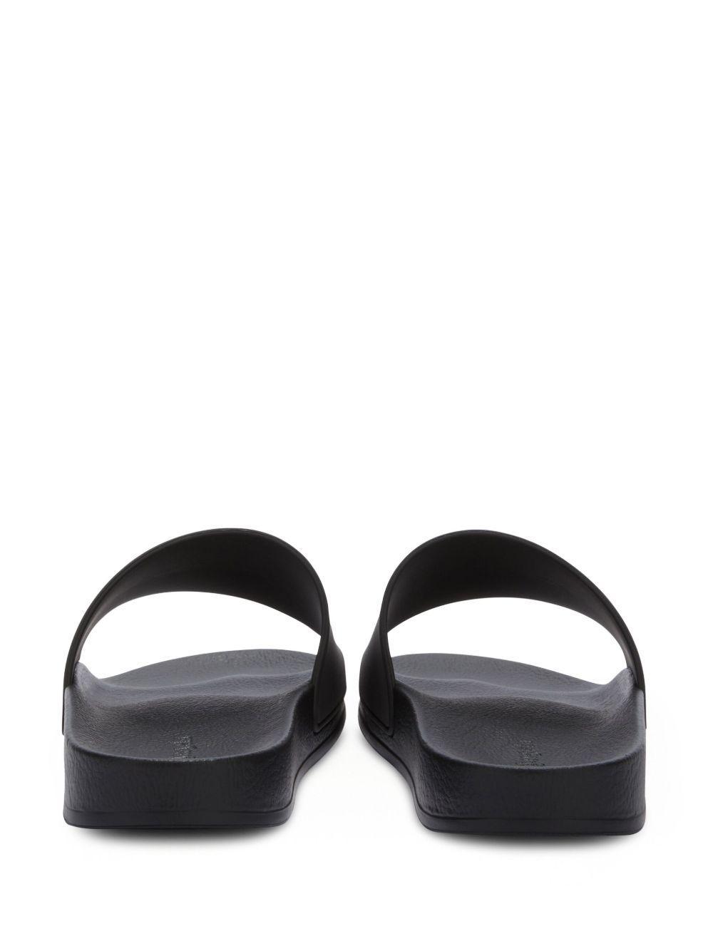 logo-embossed pool slides Product Image