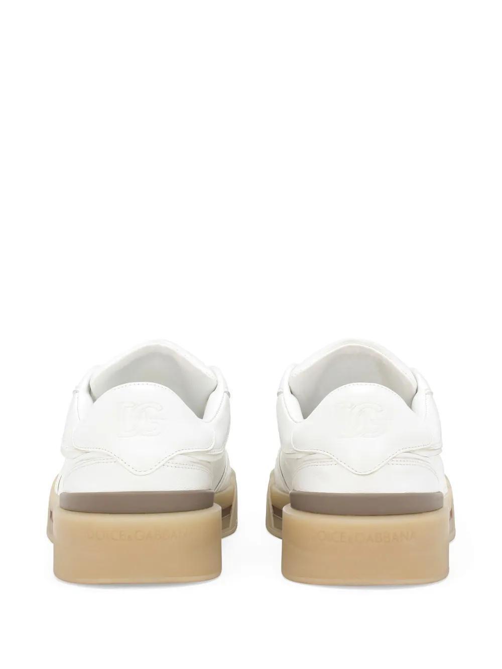 New Roma leather sneakers Product Image