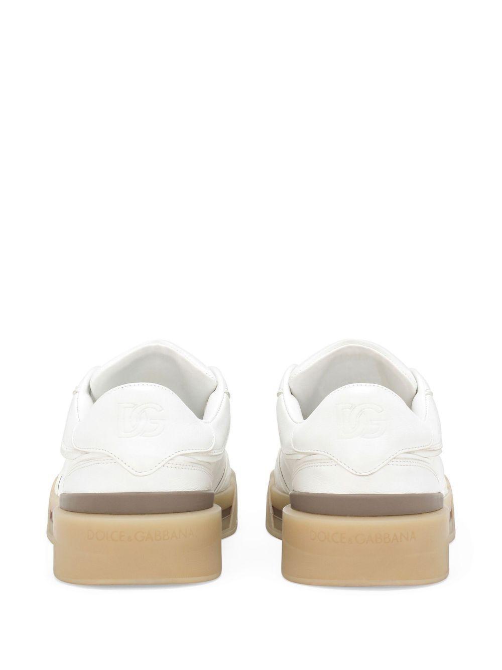 New Roma leather sneakers Product Image