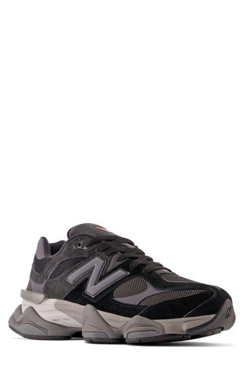 New Balance 9060 Sneaker in Black at Nordstrom, Size 13 Women's Product Image
