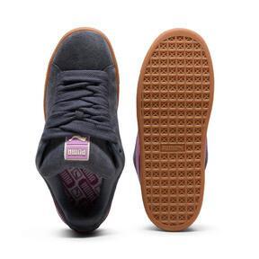 PUMA Suede XL Women's Sneakers in Galactic Grey/Wild Berry Product Image