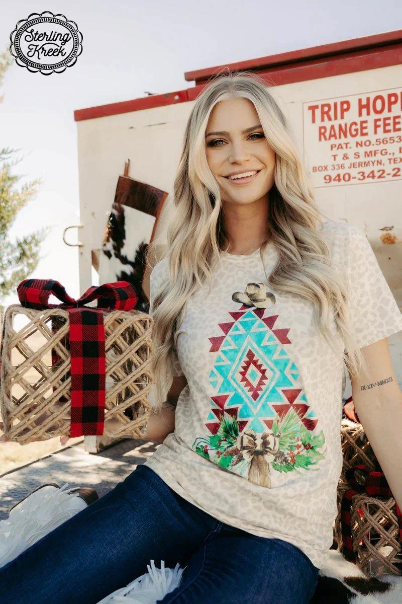 PLUS Cowboy Christmas Tee* Product Image