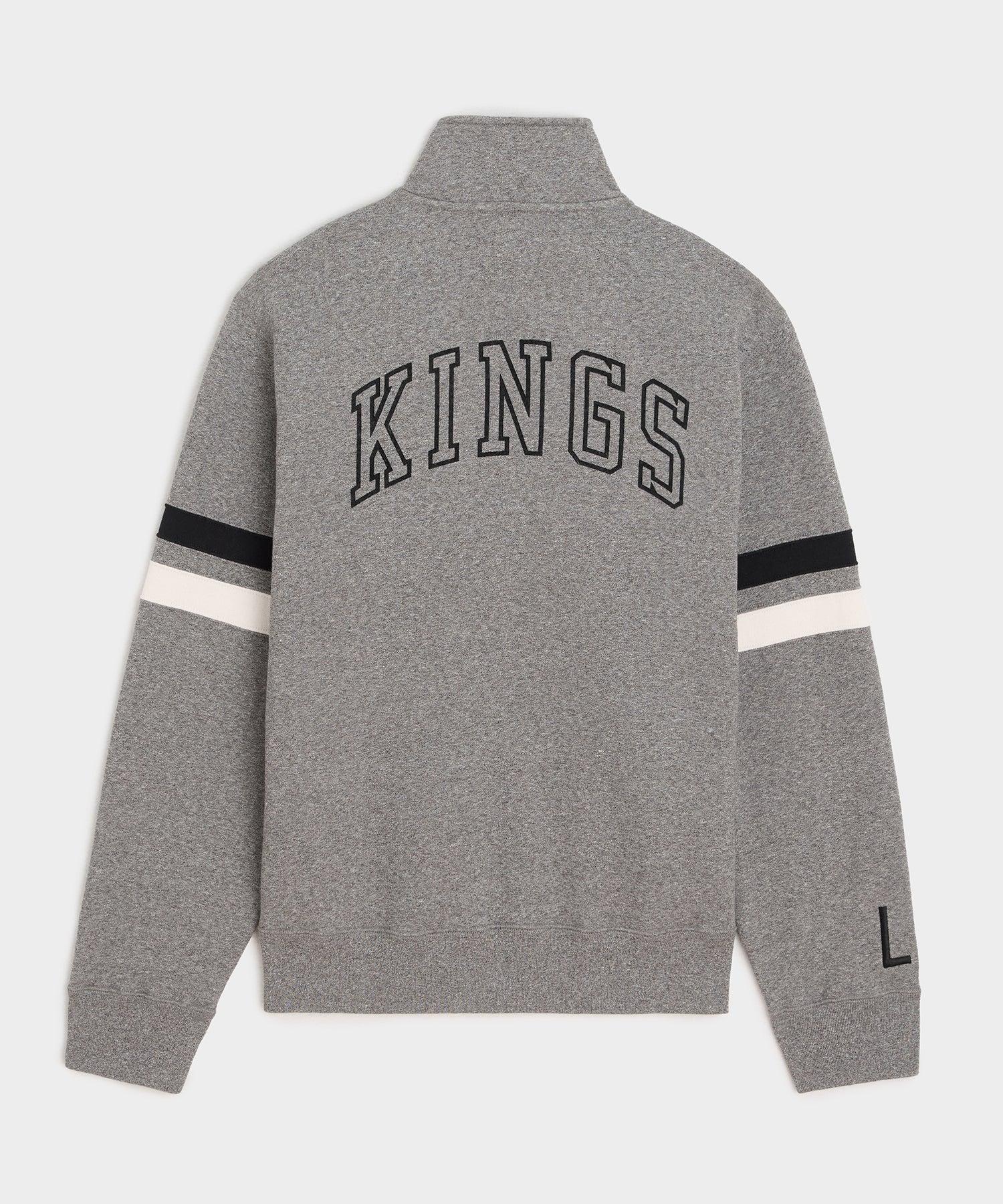 Todd Snyder by Fanatics for NHL Los Angeles Kings Full-Zip Fleece Sweatshirt Product Image