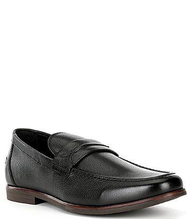 Flag LTD. Mens Walker Strap Leather Loafers Product Image