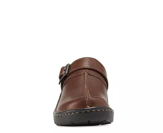 Eastland Mae Women's Clogs, Size: 10 Medium, Brown Product Image