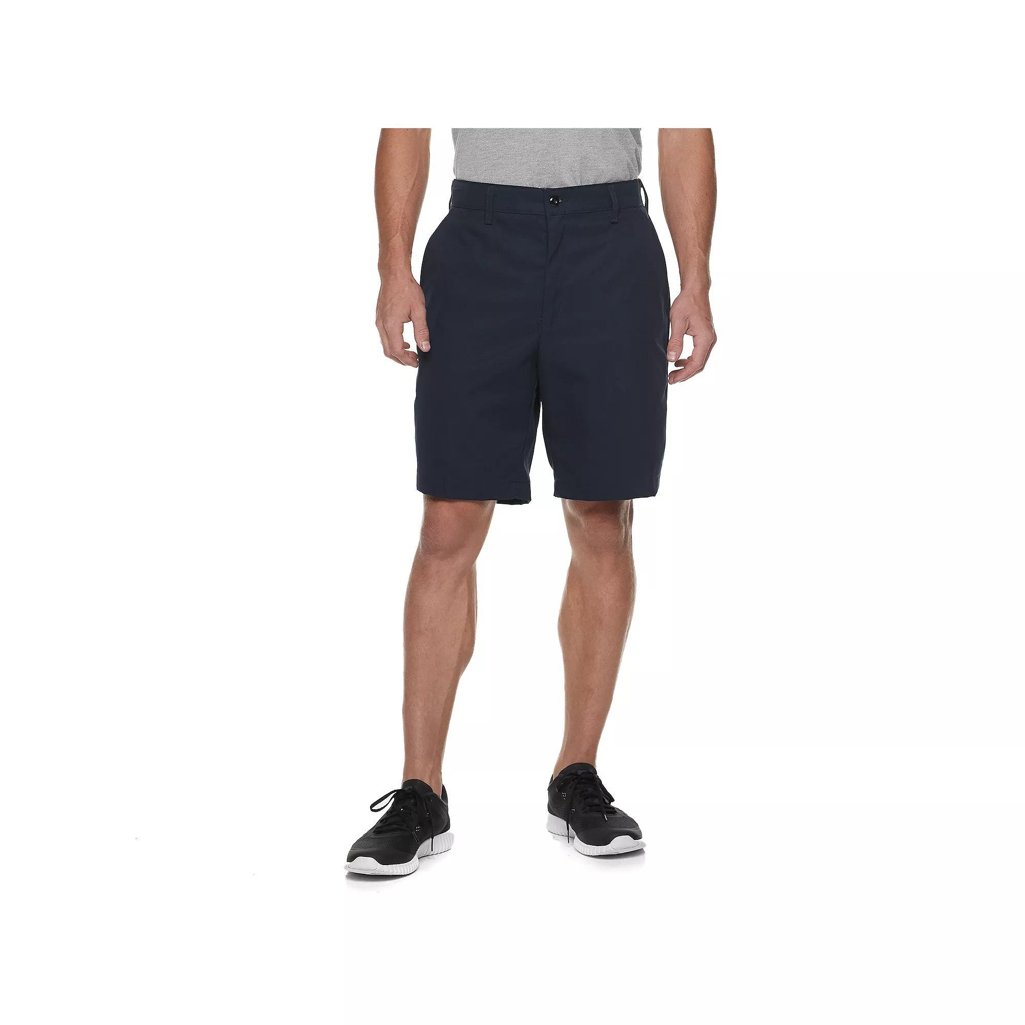 Men's Red Kap Plain-Front Shorts, Size: 30, Blue Product Image
