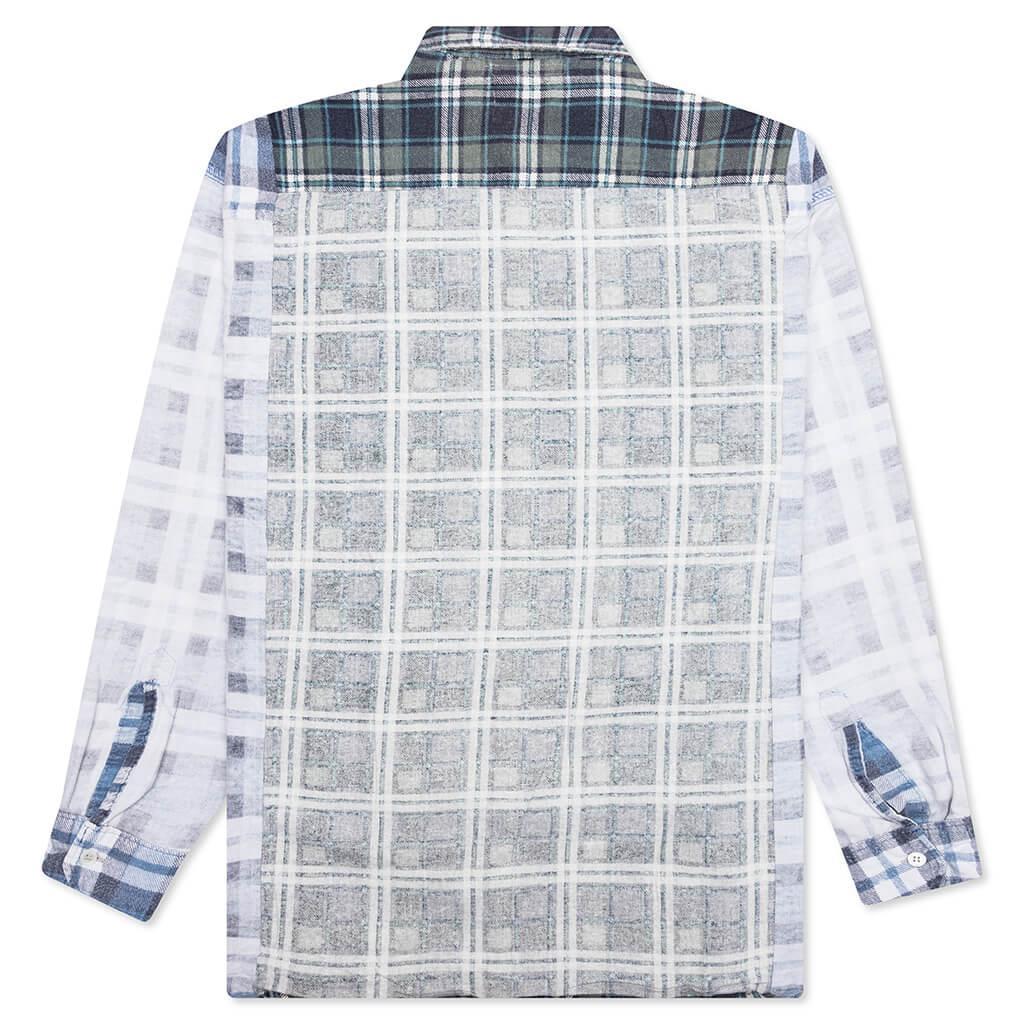 Ribbon Wide I.O. Flannel Shirt - Assorted Male Product Image