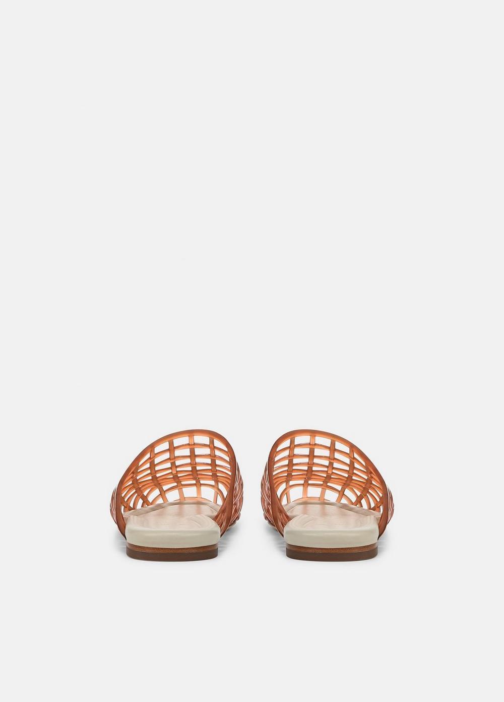 Womens Barcelona Jelly Sandal, Oceanic, Size 10 Vince Product Image
