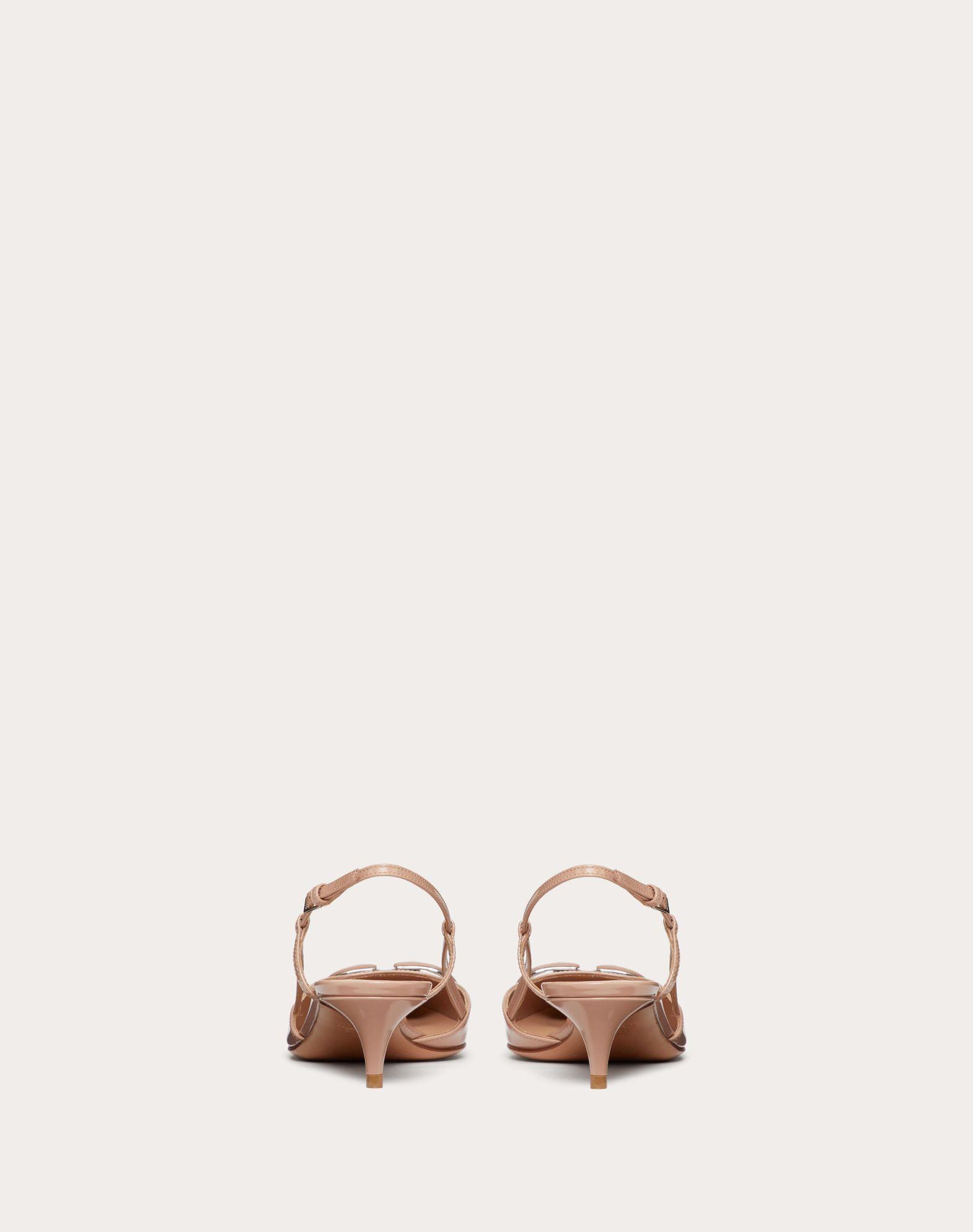 Vlogo Signature Patent Leather Slingback Pump 40Mm / 1.6 In. Product Image