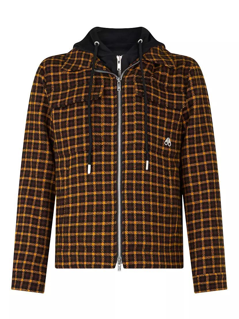 Snowdon Layered Shirt Jacket Product Image