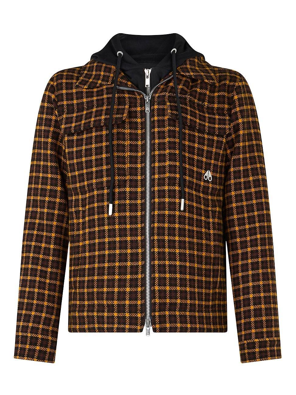 Mens Snowdon Layered Shirt Jacket Product Image