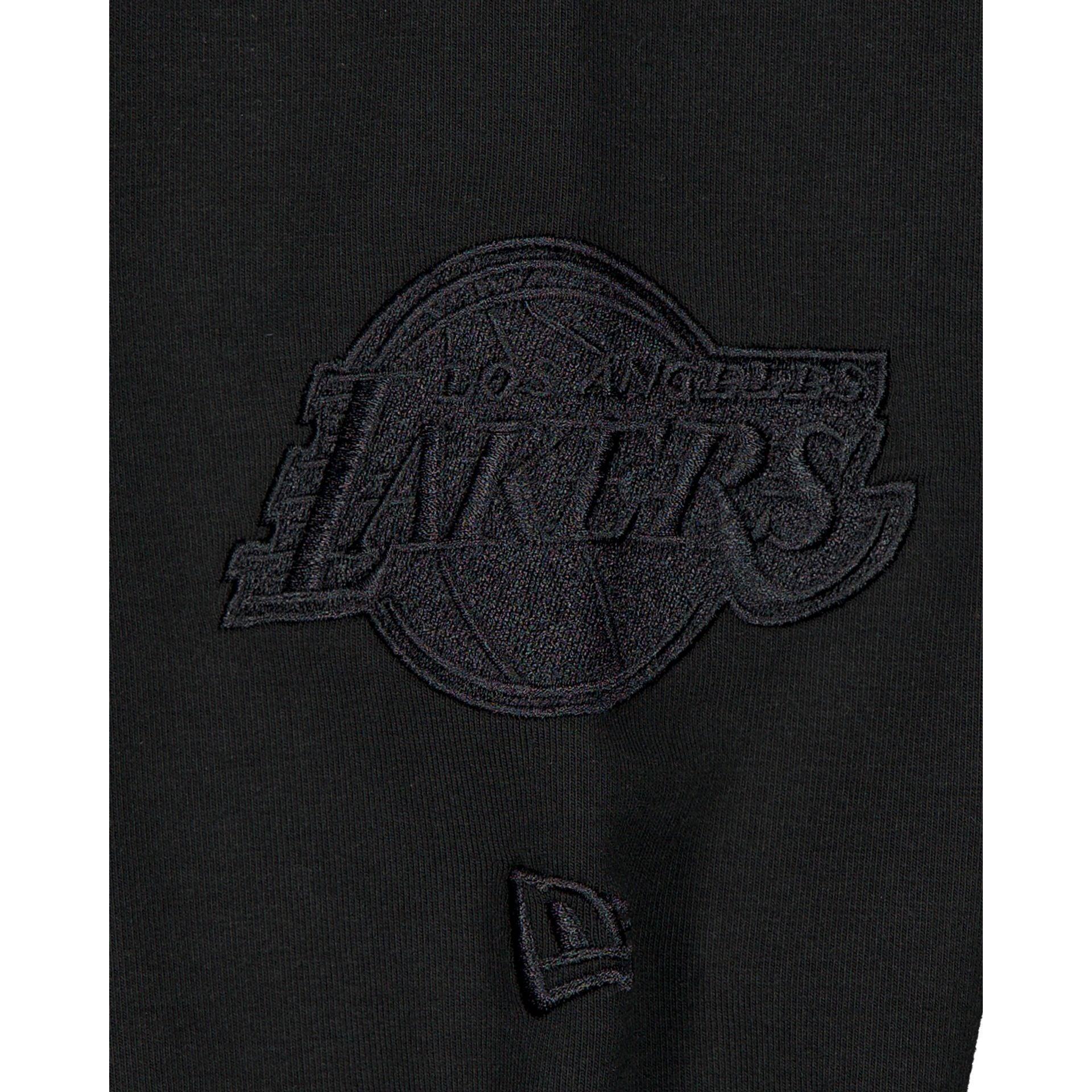 Chicago Cubs Black on Black Logo Select Hoodie Male Product Image
