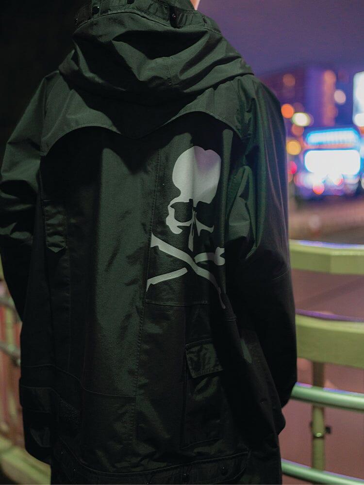 ALPHA X MASTERMIND NYLON HOODED JACKET Product Image