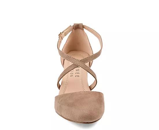 Journee Foster Womens Pumps Brown Product Image