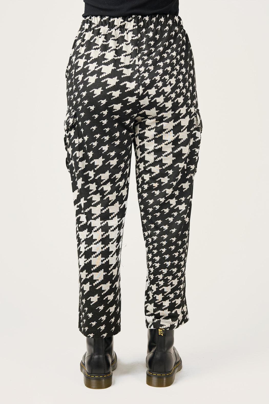 Houndstooth Cargo Pant Product Image