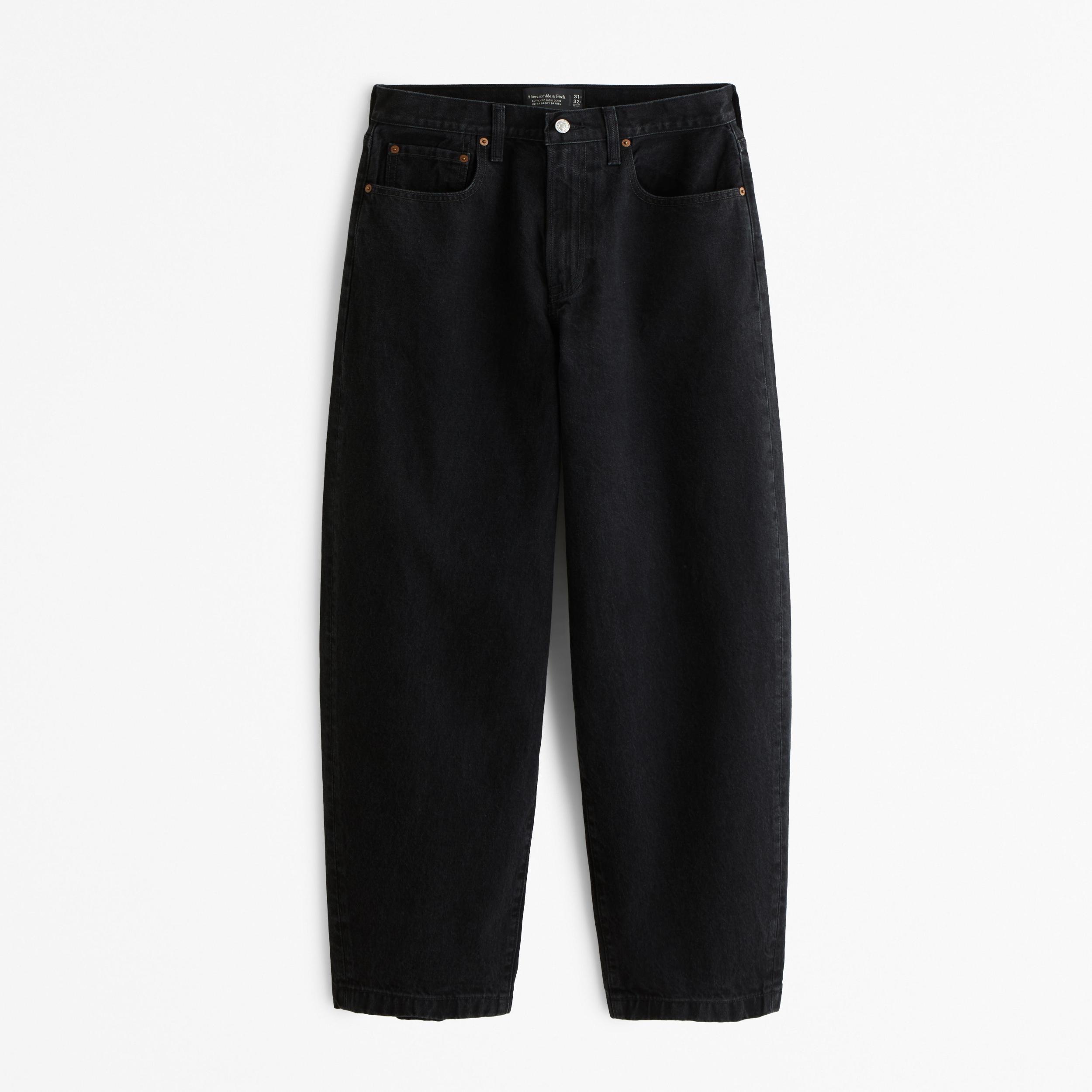 Ultra Baggy Barrel Jean Product Image
