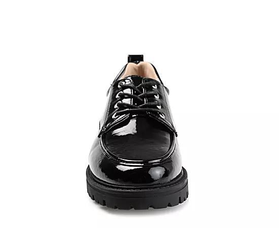 Journee Womens Tru Comfort Foam Zina Oxford Shoes Ivory Product Image