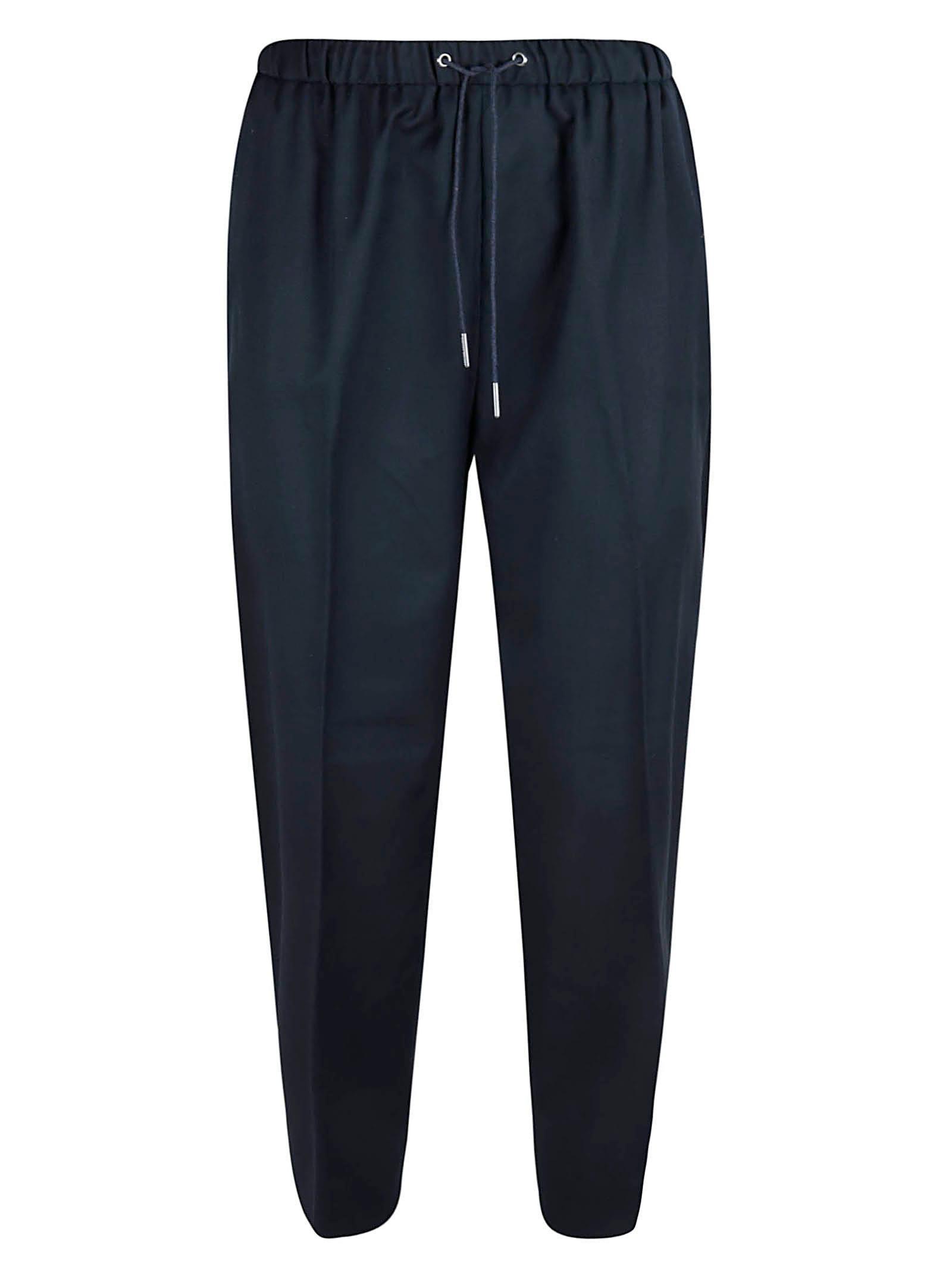 FABIANA FILIPPI Drawstring Trousers In Black Product Image