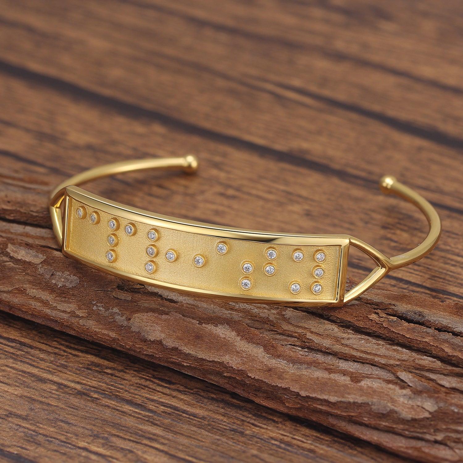 Touchstone Clarity Cuff Gold Product Image