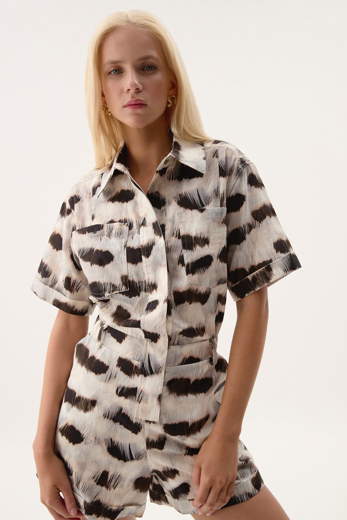 Sym Long Sleeve Dress Product Image