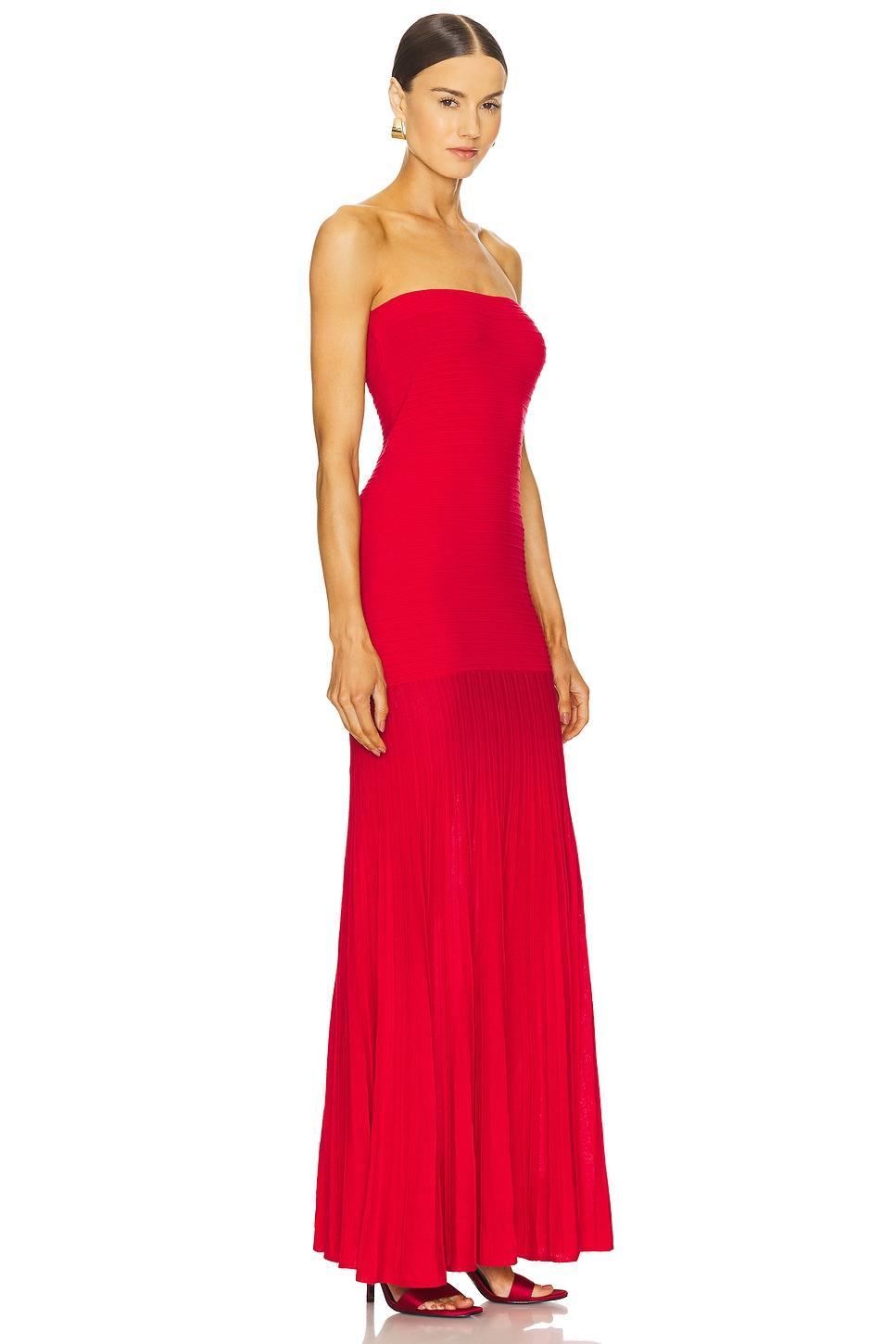Arlo Tube Dress Line & Dot Product Image