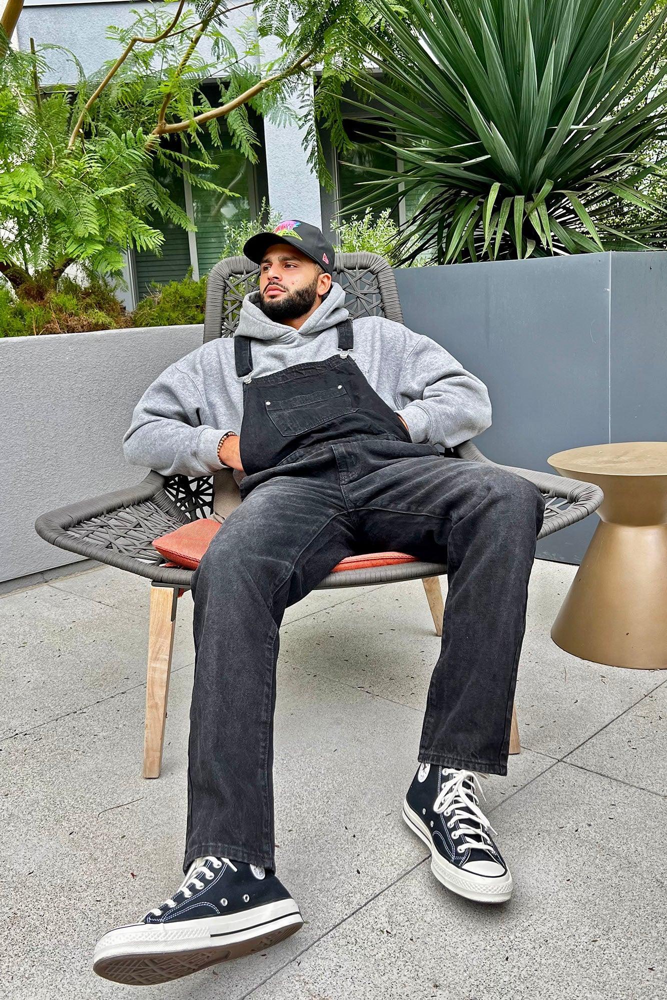 Lennie Overalls - Black Product Image