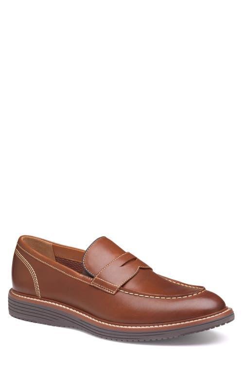 Johnston  Murphy Mens Upton Penny Loafers Product Image