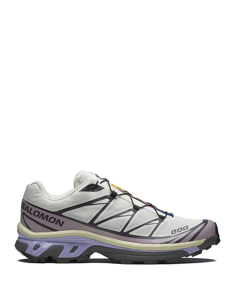Salomon Unisex Xt-6 Sportstyle Low Top Sneakers Product Image