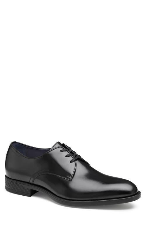Johnston  Murphy Collection Mens Flynch Plain Toe Calfskin Oxfords Product Image
