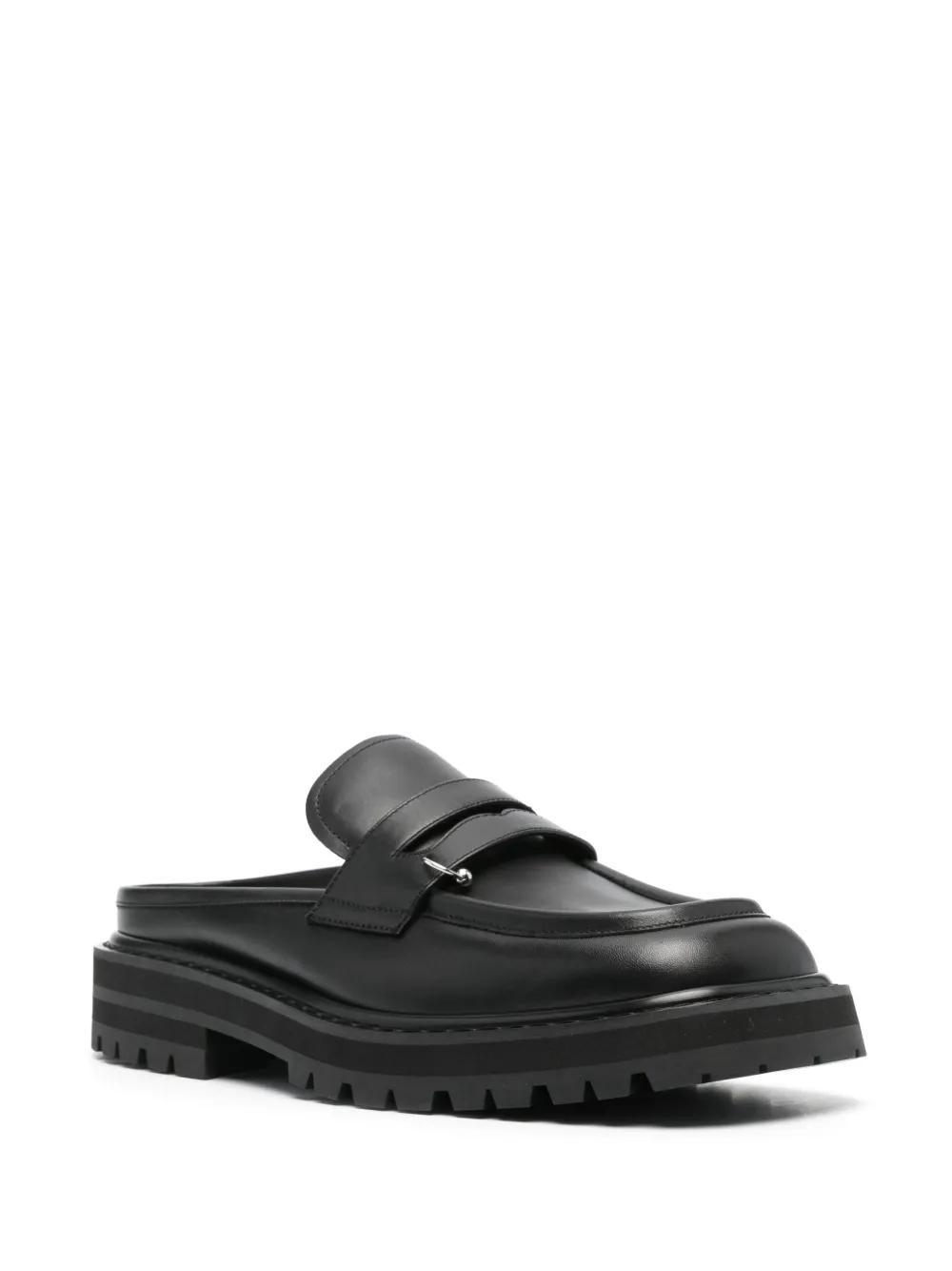 leather mules Product Image