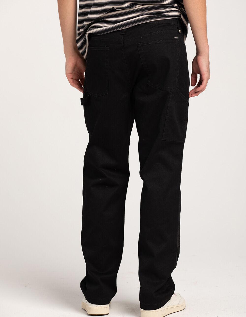 BRIXTON Carpenter Utility Stretch Mens Pants - BROWN Product Image