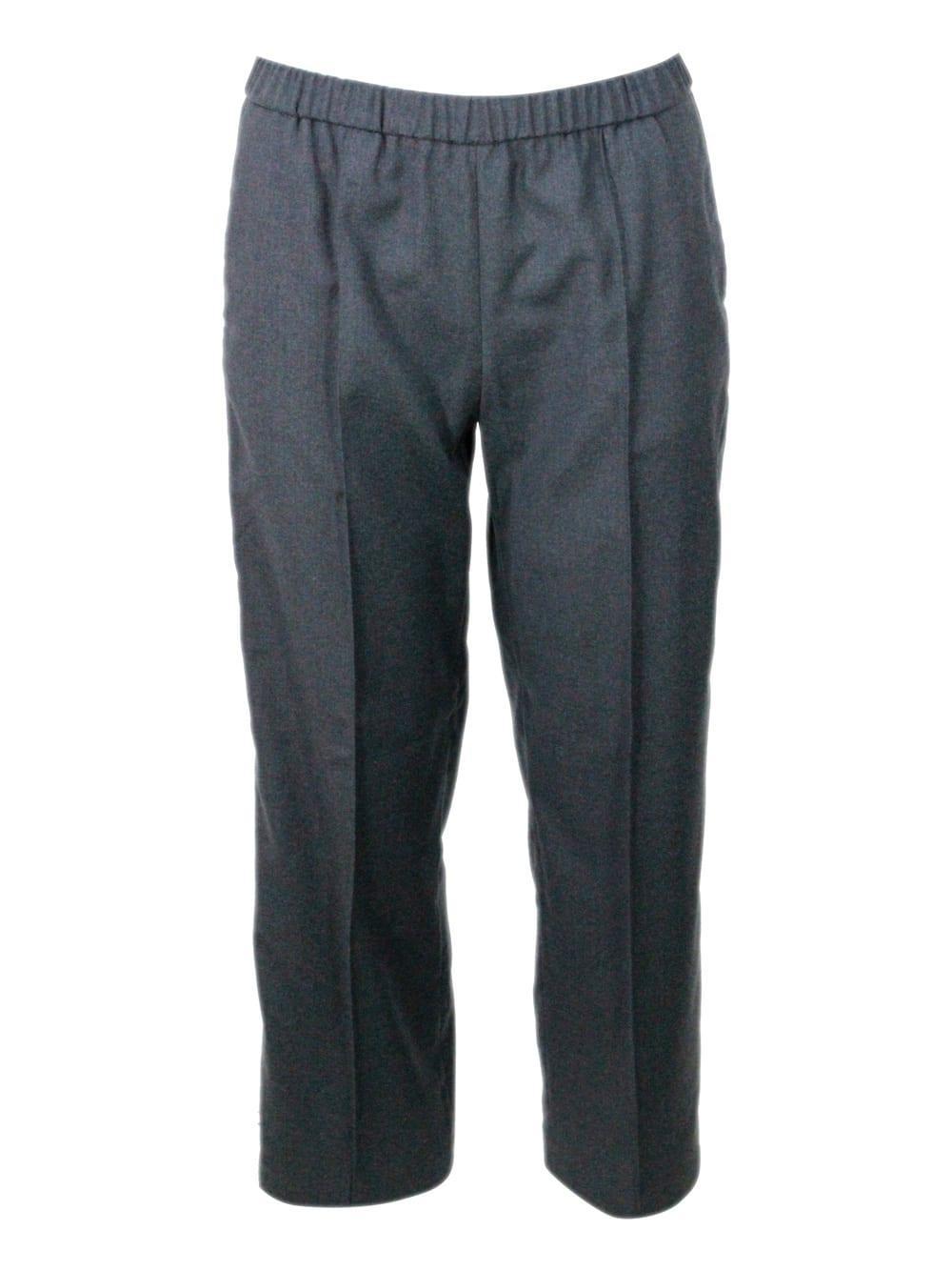 FABIANA FILIPPI Trousers In Grey Product Image