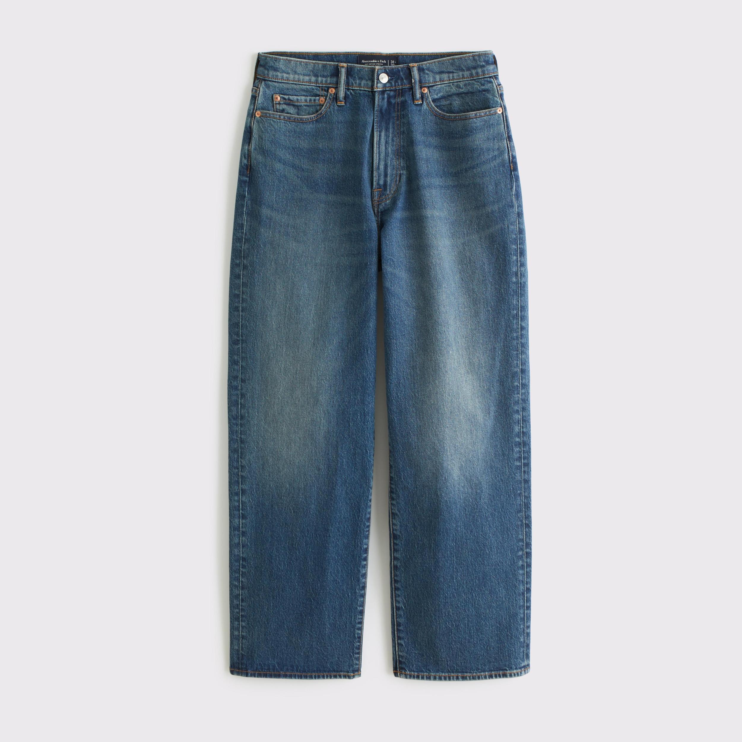 Athletic Baggy Jean Product Image
