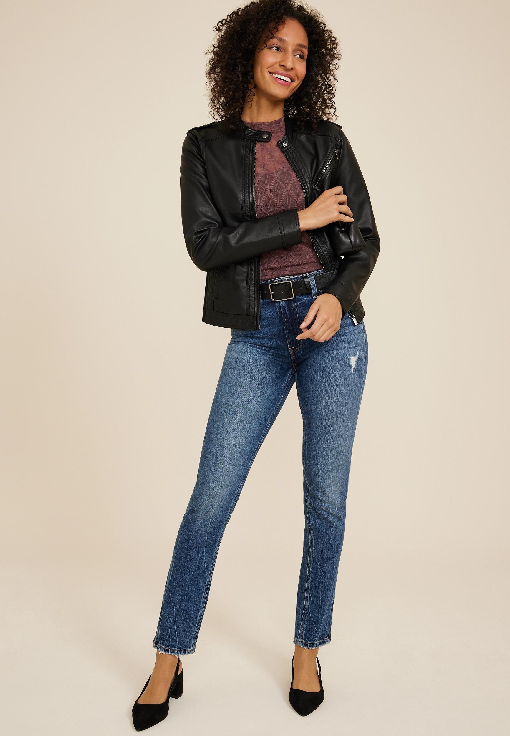 Argyle Sheer Mock Neck Blouse Product Image