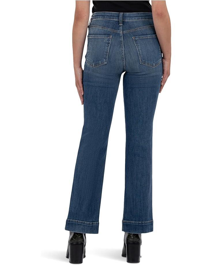 Natalie High Rise Bootcut Jeans Product Image