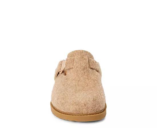 Beach by Matisse Pallenberg Women's Faux Fur Lined Mules, Size: 9, Gray Product Image