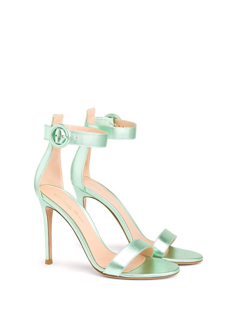 Gianvito Rossi Womens Portofino 105 Sandal Product Image