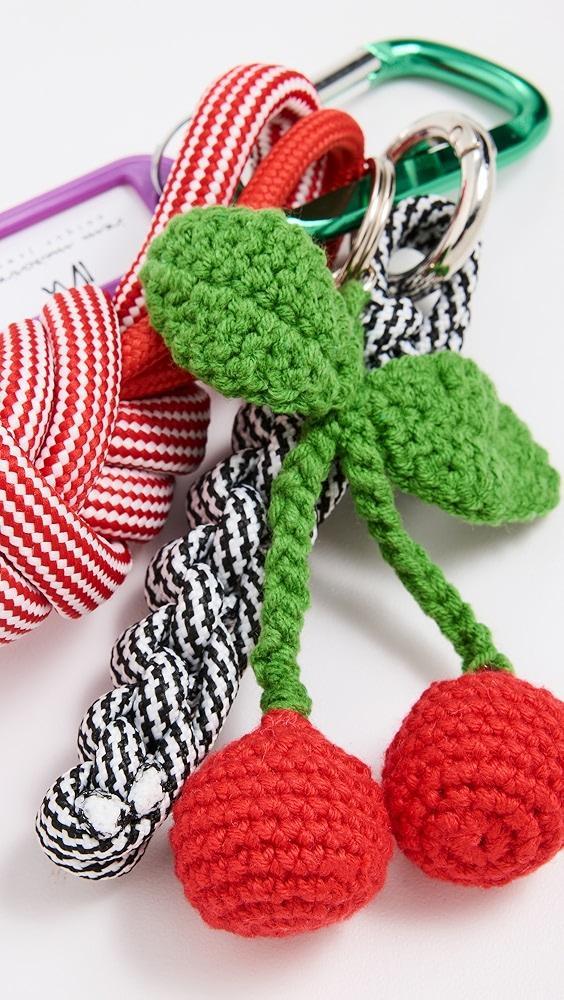 Maison Irem Cherry Bag Charm | Shopbop Product Image