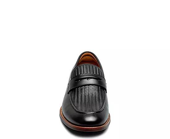 Florsheim Mens Rucci Weave Moc Toe Penny Loafer Product Image
